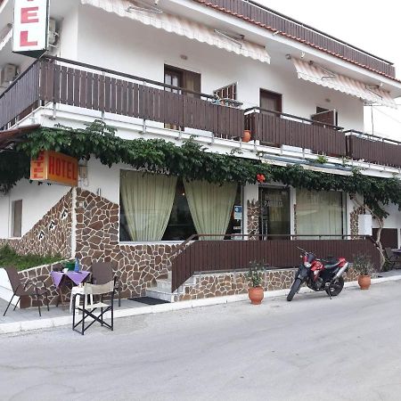 Hotel Paralia Nea Karvali Eksteriør bilde