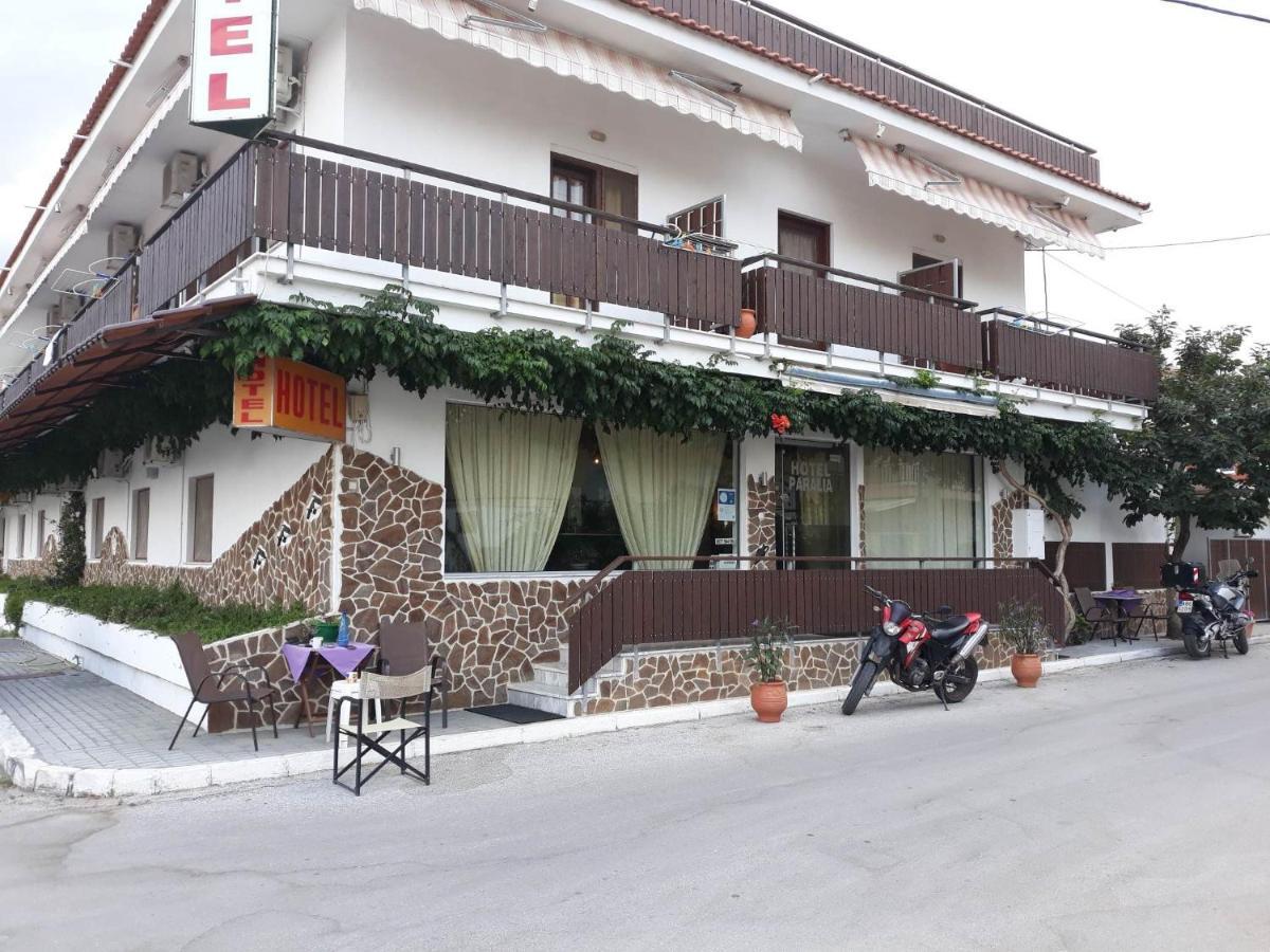 Hotel Paralia Nea Karvali Eksteriør bilde