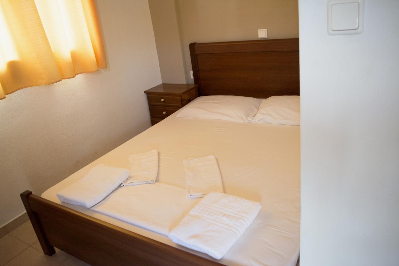 Hotel Paralia Nea Karvali Eksteriør bilde