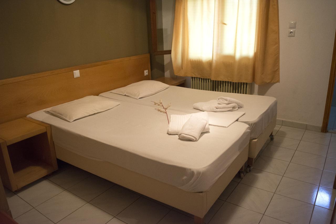 Hotel Paralia Nea Karvali Eksteriør bilde