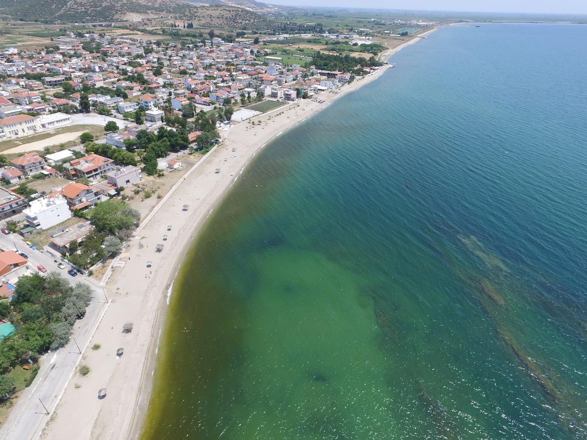 Hotel Paralia Nea Karvali Eksteriør bilde