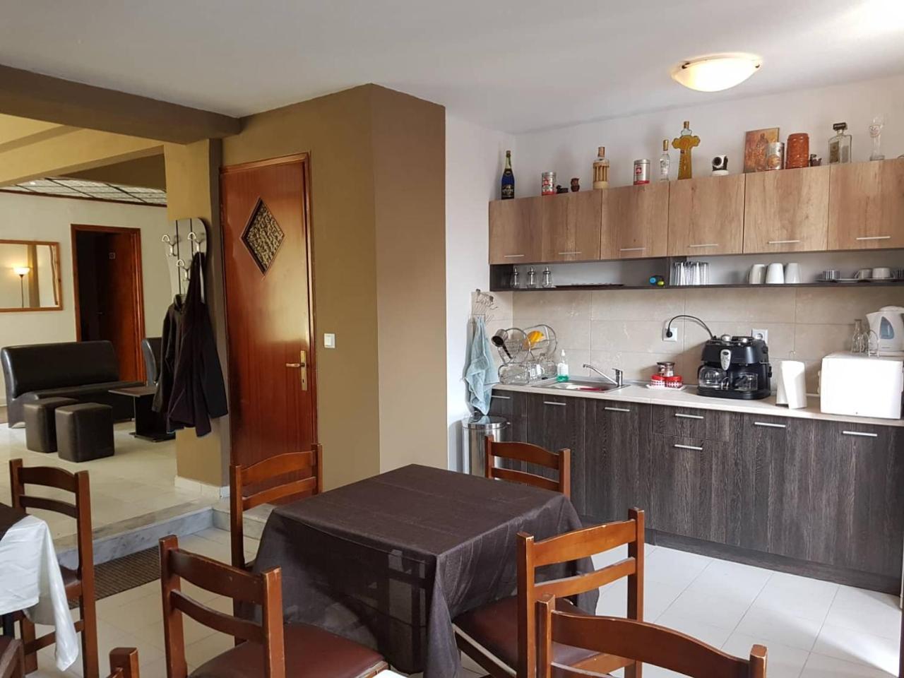 Hotel Paralia Nea Karvali Eksteriør bilde