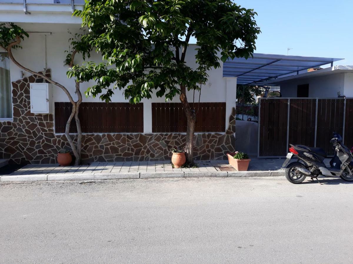 Hotel Paralia Nea Karvali Eksteriør bilde